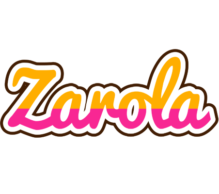 Zarola smoothie logo