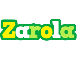 Zarola soccer logo