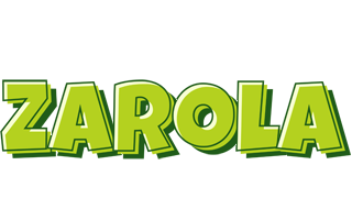 Zarola summer logo