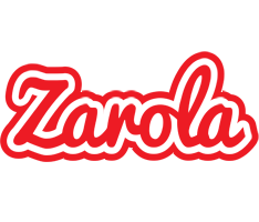 Zarola sunshine logo