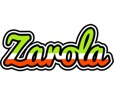 Zarola superfun logo