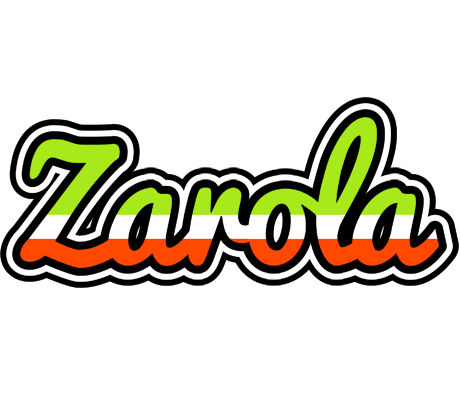 Zarola superfun logo