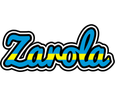 Zarola sweden logo