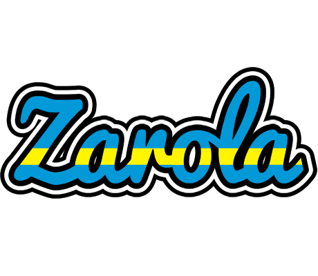 Zarola sweden logo