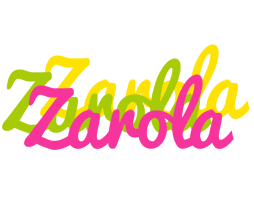 Zarola sweets logo