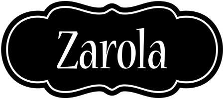 Zarola welcome logo