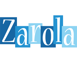 Zarola winter logo