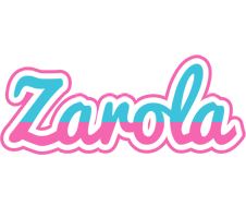 Zarola woman logo