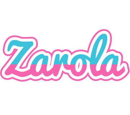 Zarola woman logo