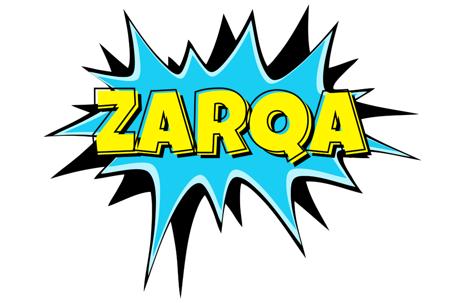 Zarqa amazing logo