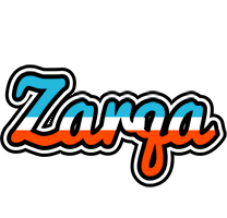 Zarqa america logo