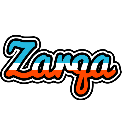 Zarqa america logo