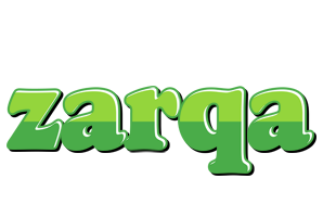 Zarqa apple logo