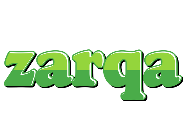 Zarqa apple logo