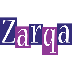 Zarqa autumn logo