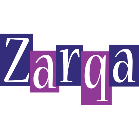 Zarqa autumn logo