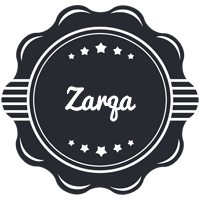 Zarqa badge logo