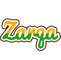 Zarqa banana logo