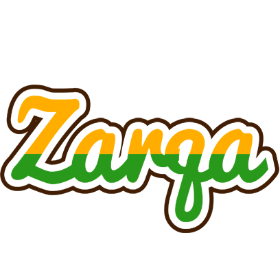 Zarqa banana logo