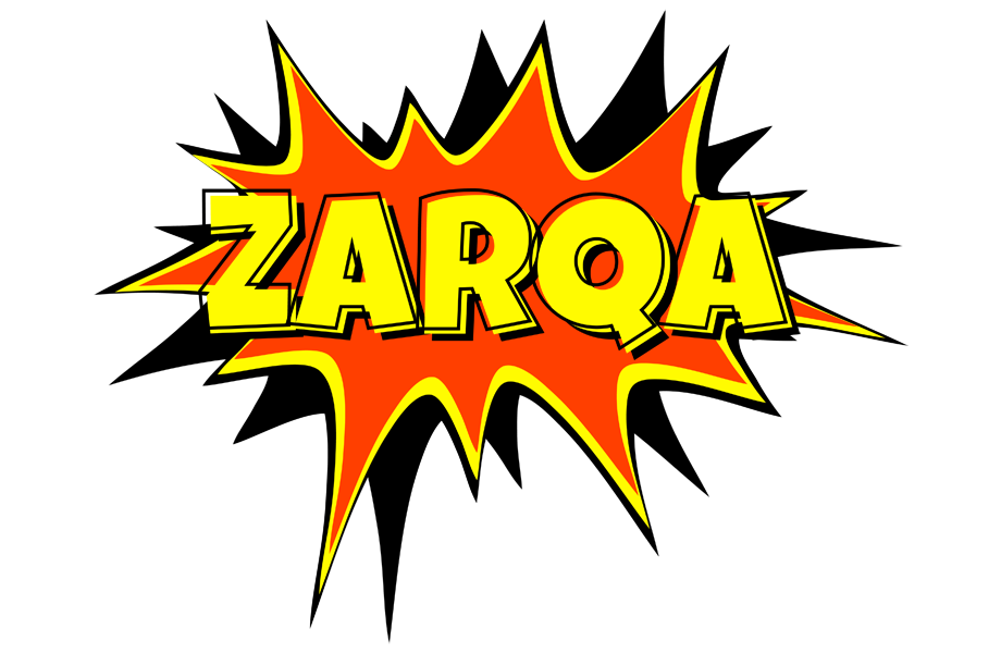 Zarqa bazinga logo