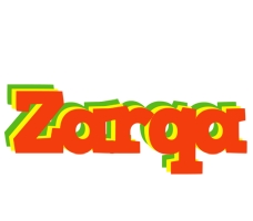 Zarqa bbq logo