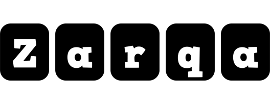 Zarqa box logo