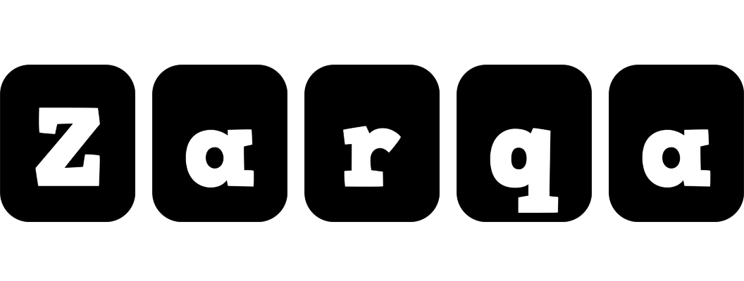 Zarqa box logo
