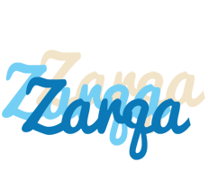 Zarqa breeze logo