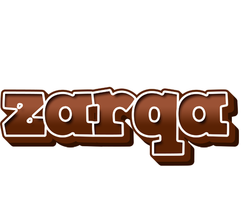 Zarqa brownie logo