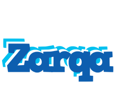 Zarqa business logo