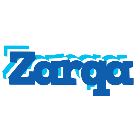 Zarqa business logo