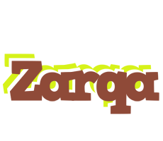 Zarqa caffeebar logo