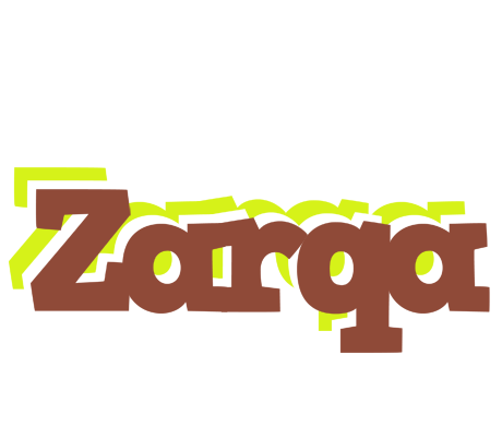 Zarqa caffeebar logo