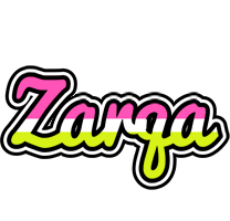 Zarqa candies logo
