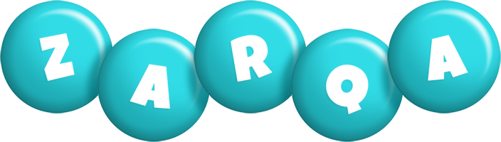 Zarqa candy-azur logo
