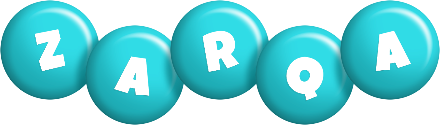 Zarqa candy-azur logo