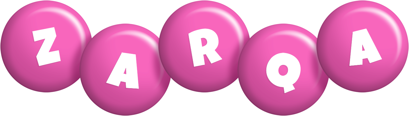Zarqa candy-pink logo