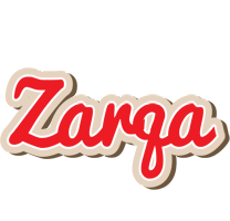 Zarqa chocolate logo