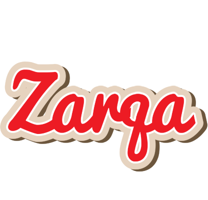 Zarqa chocolate logo