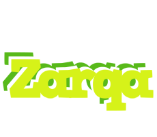 Zarqa citrus logo