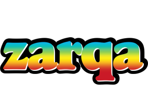 Zarqa color logo