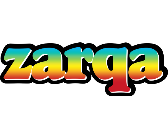 Zarqa color logo