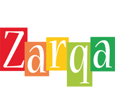 Zarqa Logo | Name Logo Generator - Smoothie, Summer, Birthday, Kiddo,  Colors Style