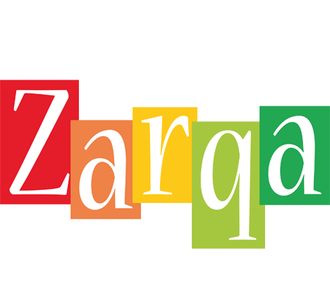 Zarqa colors logo