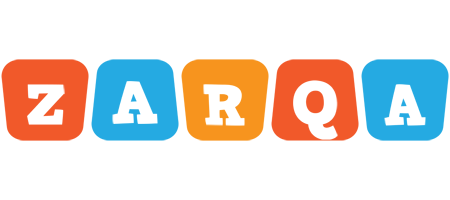 Zarqa comics logo