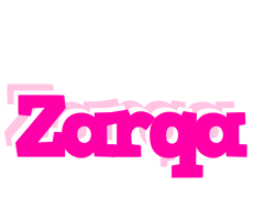 Zarqa dancing logo