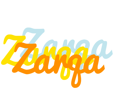Zarqa energy logo