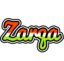 Zarqa exotic logo