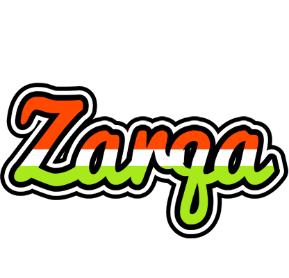 Zarqa exotic logo