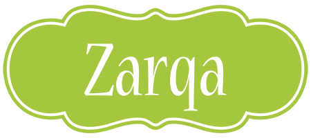 Zarqa family logo